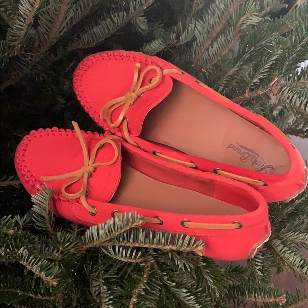 Red Loafers by Lucky Brand